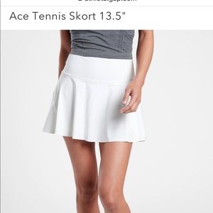 Athleta tennis, golf skort